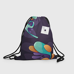 Рюкзак-мешок Roblox graffity splash, цвет: 3D-принт