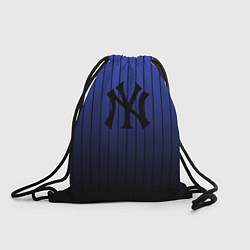 Рюкзак-мешок New York Yankees, цвет: 3D-принт