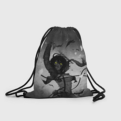 Рюкзак-мешок Attack Mikasa Ackerman, цвет: 3D-принт