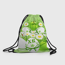 Рюкзак-мешок Пасхальная, цвет: 3D-принт