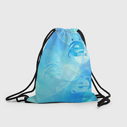 Рюкзак-мешок Ё-Моё интернет эксплорер, цвет: 3D-принт