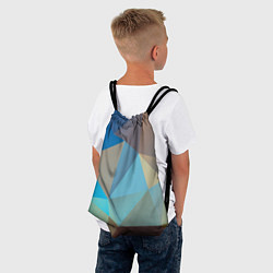 Рюкзак-мешок Детальные выпуклые фигуры, цвет: 3D-принт — фото 2