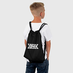 Рюкзак-мешок Yanix надпись, цвет: 3D-принт — фото 2