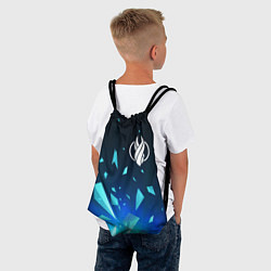 Рюкзак-мешок Dead Space взрыв частиц, цвет: 3D-принт — фото 2