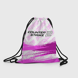 Рюкзак-мешок Counter-Strike 2 pro gaming: символ сверху, цвет: 3D-принт