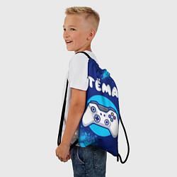 Рюкзак-мешок Тёма геймер, цвет: 3D-принт — фото 2