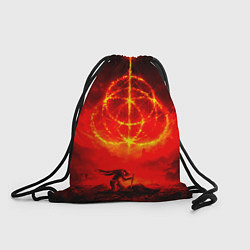 Рюкзак-мешок Elden Ring dark, цвет: 3D-принт