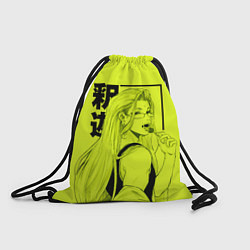 Рюкзак-мешок Lime Buddha, цвет: 3D-принт
