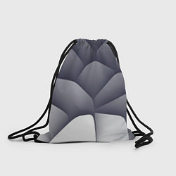 Рюкзак-мешок Паттерн из гладких камней, цвет: 3D-принт