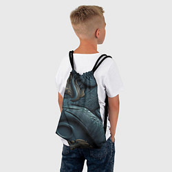 Рюкзак-мешок Узорные фракталы, цвет: 3D-принт — фото 2