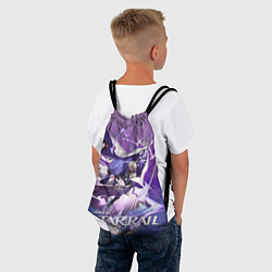 Рюкзак-мешок Арлан Хонкай Стар Рейл, цвет: 3D-принт — фото 2