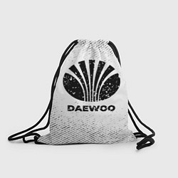 Рюкзак-мешок Daewoo с потертостями на светлом фоне, цвет: 3D-принт