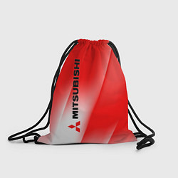 Рюкзак-мешок Mitsubishi sign, цвет: 3D-принт