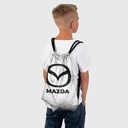 Рюкзак-мешок Mazda с потертостями на светлом фоне, цвет: 3D-принт — фото 2