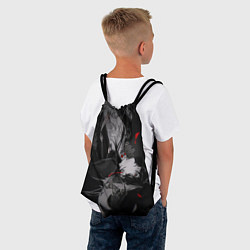 Рюкзак-мешок Блэйд - Хонаки стар рэил, цвет: 3D-принт — фото 2
