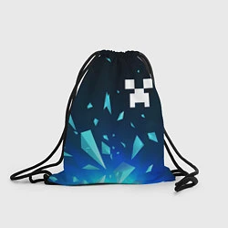 Рюкзак-мешок Minecraft взрыв частиц, цвет: 3D-принт