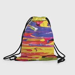 Рюкзак-мешок Красочный бум, цвет: 3D-принт