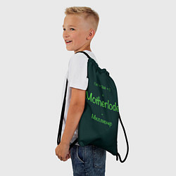 Рюкзак-мешок Чит-код motherlode, цвет: 3D-принт — фото 2