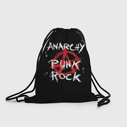 Рюкзак-мешок Анархия - панк рок, цвет: 3D-принт