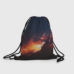 Рюкзак-мешок Взрыв галактики, цвет: 3D-принт