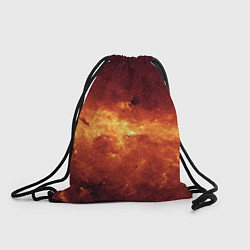 Рюкзак-мешок Огненная галактика, цвет: 3D-принт
