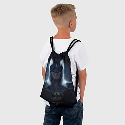 Рюкзак-мешок Batman DC, цвет: 3D-принт — фото 2