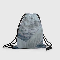 Рюкзак-мешок Серая стена и блоки, цвет: 3D-принт