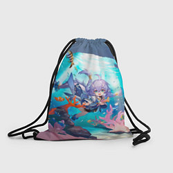 Рюкзак-мешок Байлу электрический тип, цвет: 3D-принт