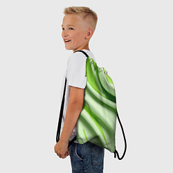 Рюкзак-мешок Объемные складки, цвет: 3D-принт — фото 2