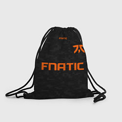 Рюкзак-мешок Форма Fnatic pixels, цвет: 3D-принт