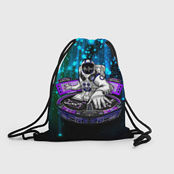 Рюкзак-мешок Space DJ - neon starfall, цвет: 3D-принт