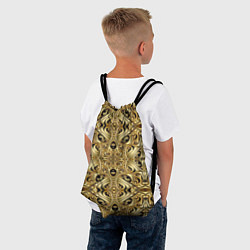Рюкзак-мешок Золотая кольчуга, цвет: 3D-принт — фото 2