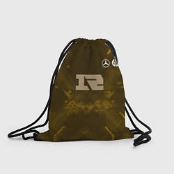 Рюкзак-мешок Форма Royal never give up, цвет: 3D-принт