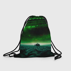 Рюкзак-мешок Космический шторм, цвет: 3D-принт