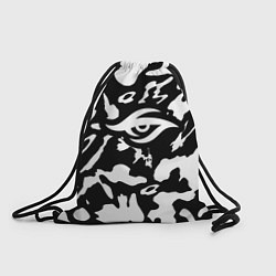 Рюкзак-мешок Форма Team Secret абстракт, цвет: 3D-принт