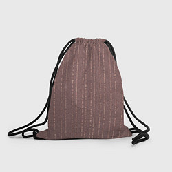 Рюкзак-мешок Мелкая мозаика бордо полосы, цвет: 3D-принт