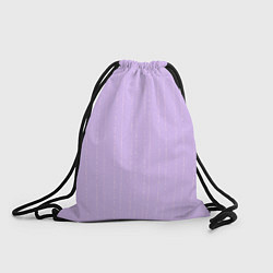 Рюкзак-мешок Мелкая мозаика сиреневый полосы, цвет: 3D-принт