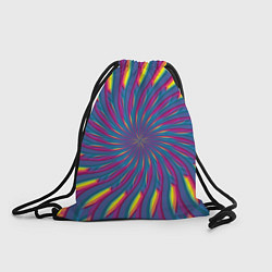 Рюкзак-мешок Оптическая иллюзия веер, цвет: 3D-принт