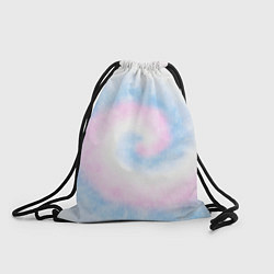 Рюкзак-мешок Тай дай пастель, цвет: 3D-принт