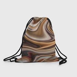 Рюкзак-мешок Chocolate fantasy, цвет: 3D-принт