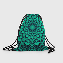 Рюкзак-мешок Мандала анахата чакра, цвет: 3D-принт
