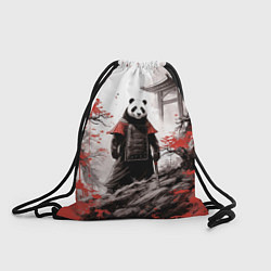 Мешок для обуви Panda samurai