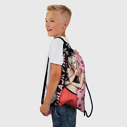 Рюкзак-мешок Blackpink - Lalisa, цвет: 3D-принт — фото 2