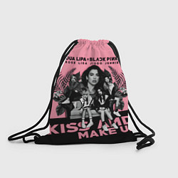 Рюкзак-мешок Dua Lipa and Blackpink, цвет: 3D-принт