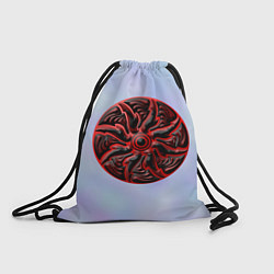 Рюкзак-мешок Щитовидная мандала, цвет: 3D-принт
