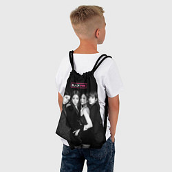 Рюкзак-мешок Blackpink - girl group, цвет: 3D-принт — фото 2