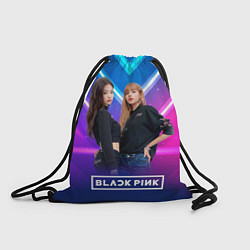 Мешок для обуви Blackpink neon