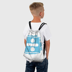 Рюкзак-мешок Ed Sheeran Divide, цвет: 3D-принт — фото 2