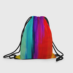 Рюкзак-мешок Цвета радуги, цвет: 3D-принт