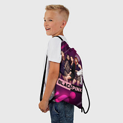 Рюкзак-мешок Kpop Blackpink, цвет: 3D-принт — фото 2